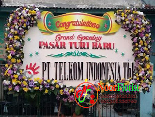 Bunga Papan Suskes - Toko Bunga Surabaya | Noor Florist