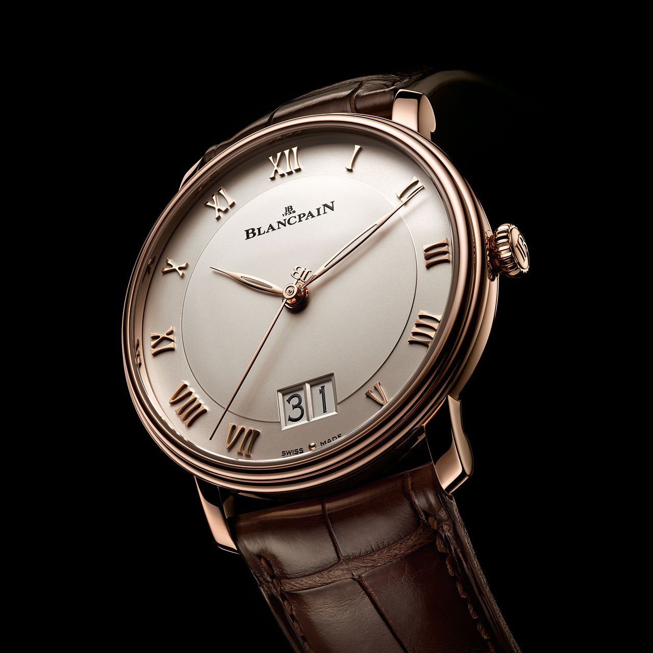 Blancpain Villeret Grande Date Mechanical Watch