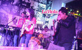 Buitre y La Otra en La Viola