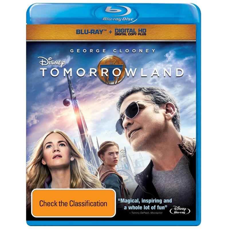 First Look at TOMORROWLAND BluRay Special Features Tomorrowland Times