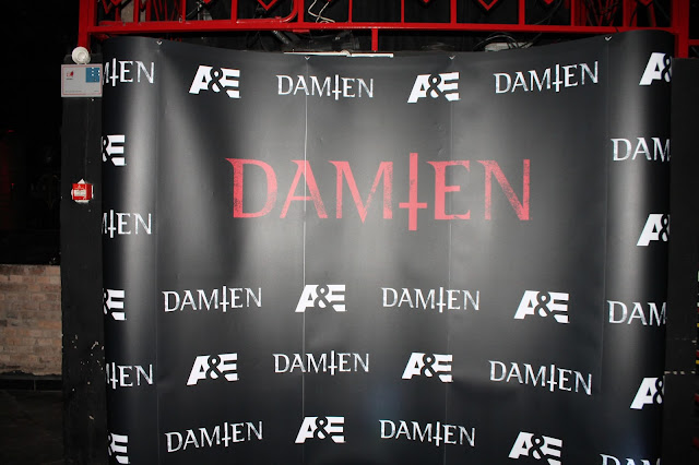 DAMIEN | Lançamento da nova série do canal A&E no Madame Club em São Paulo