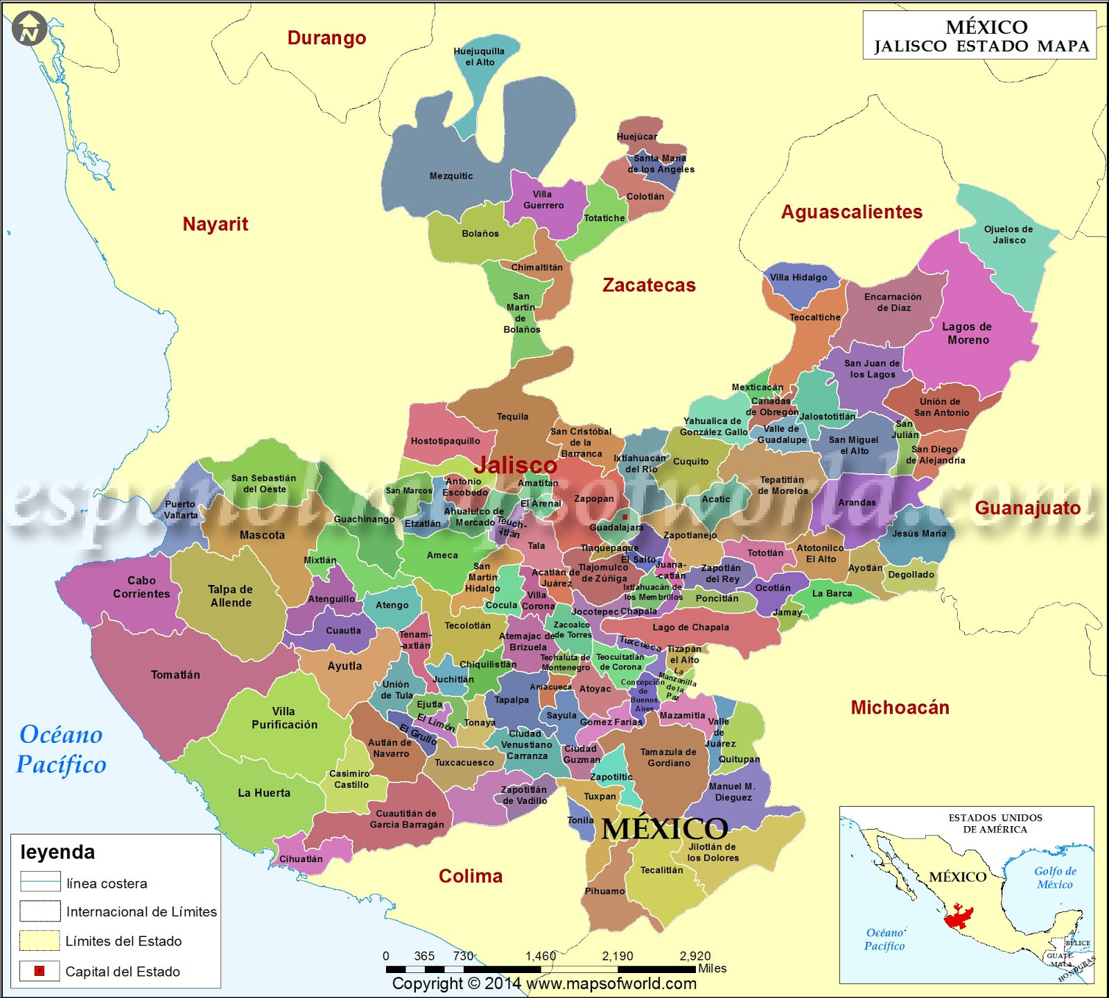 Estado de Jalisco Actividades de Jalisco