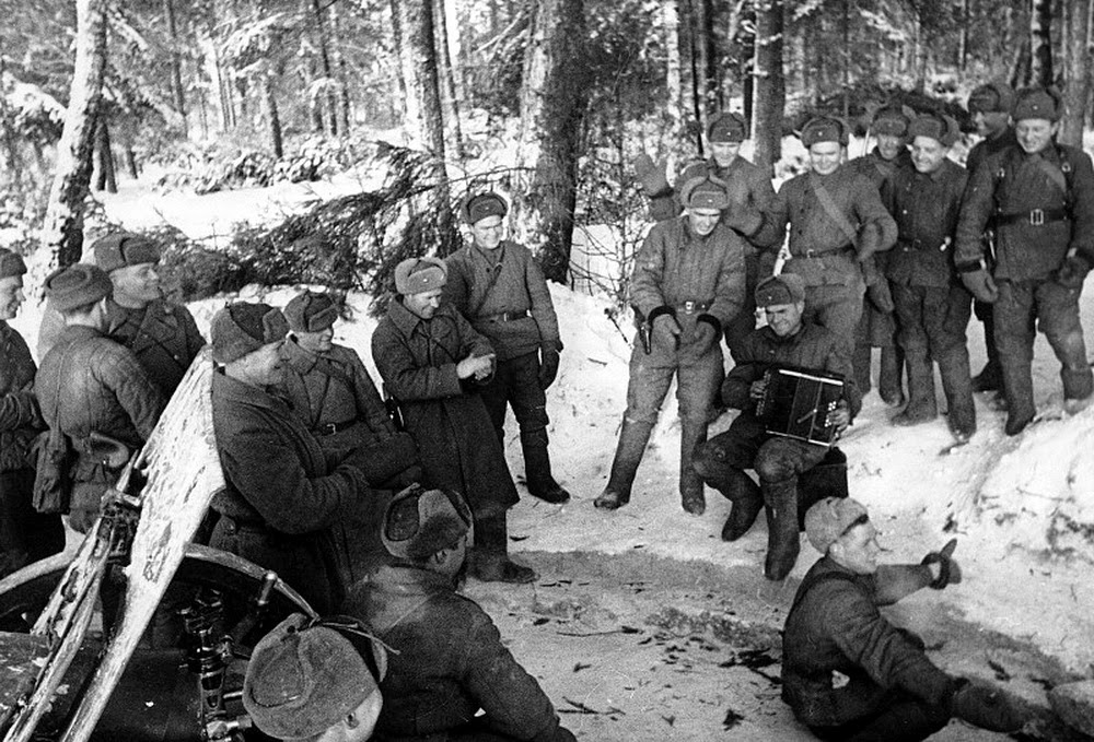 Вов под москвой 1941