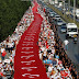 Turkey's opposition leader launches court challenge as he marches to Istanbul