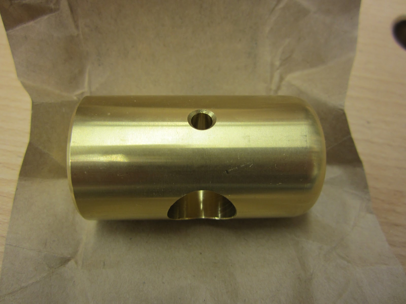 David Barron Furniture Brass Hammer Heads