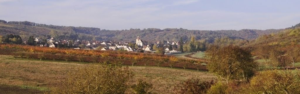 JUSSY PANORAMA D'AUTOMNE