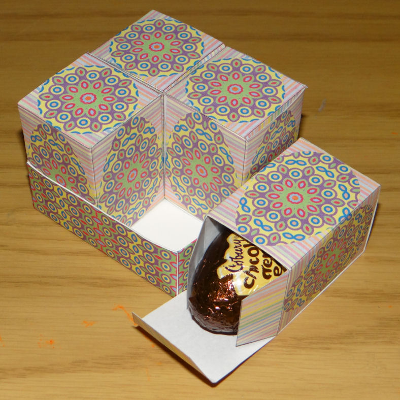 Printable box set for Cadbury Creme Eggs