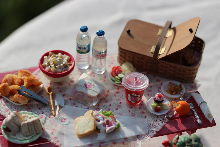 Summer day Picnic for two