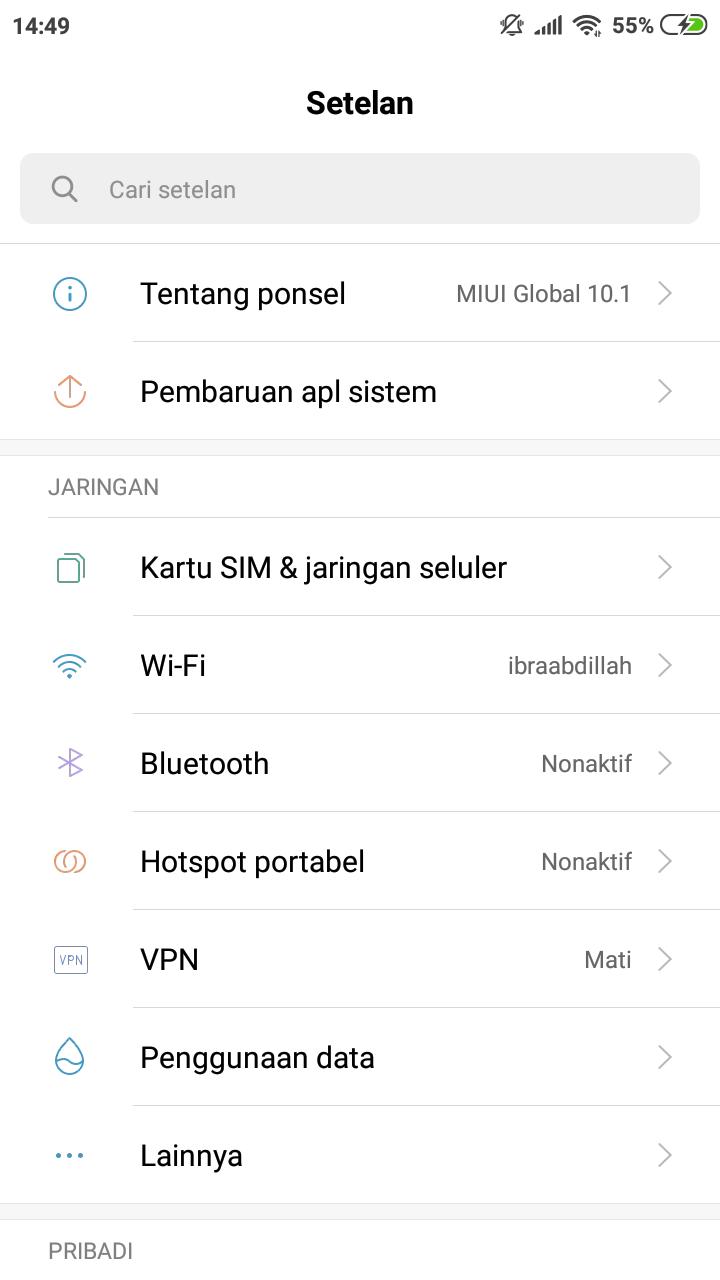 Agar tak boros kuota, cara membatasi penggunaan data hotspot pada ponsel Xiaomi 1