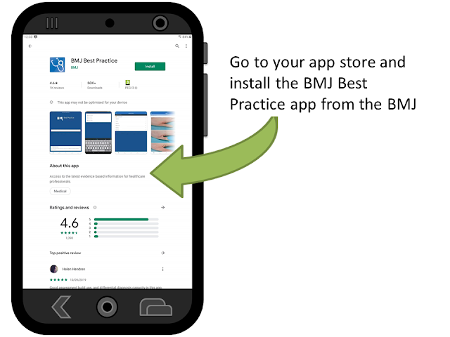 BMJ Best Practice in the app store