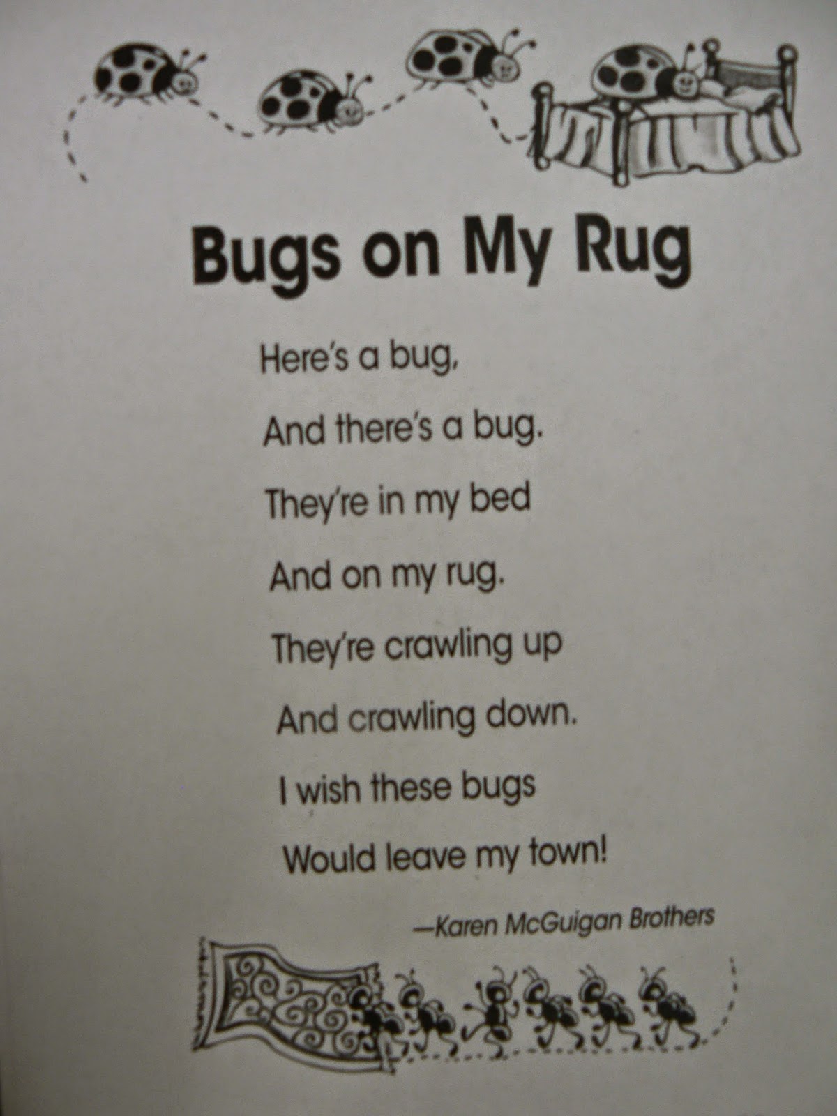 Mrs. T's First Grade Class: Poetry in Partners