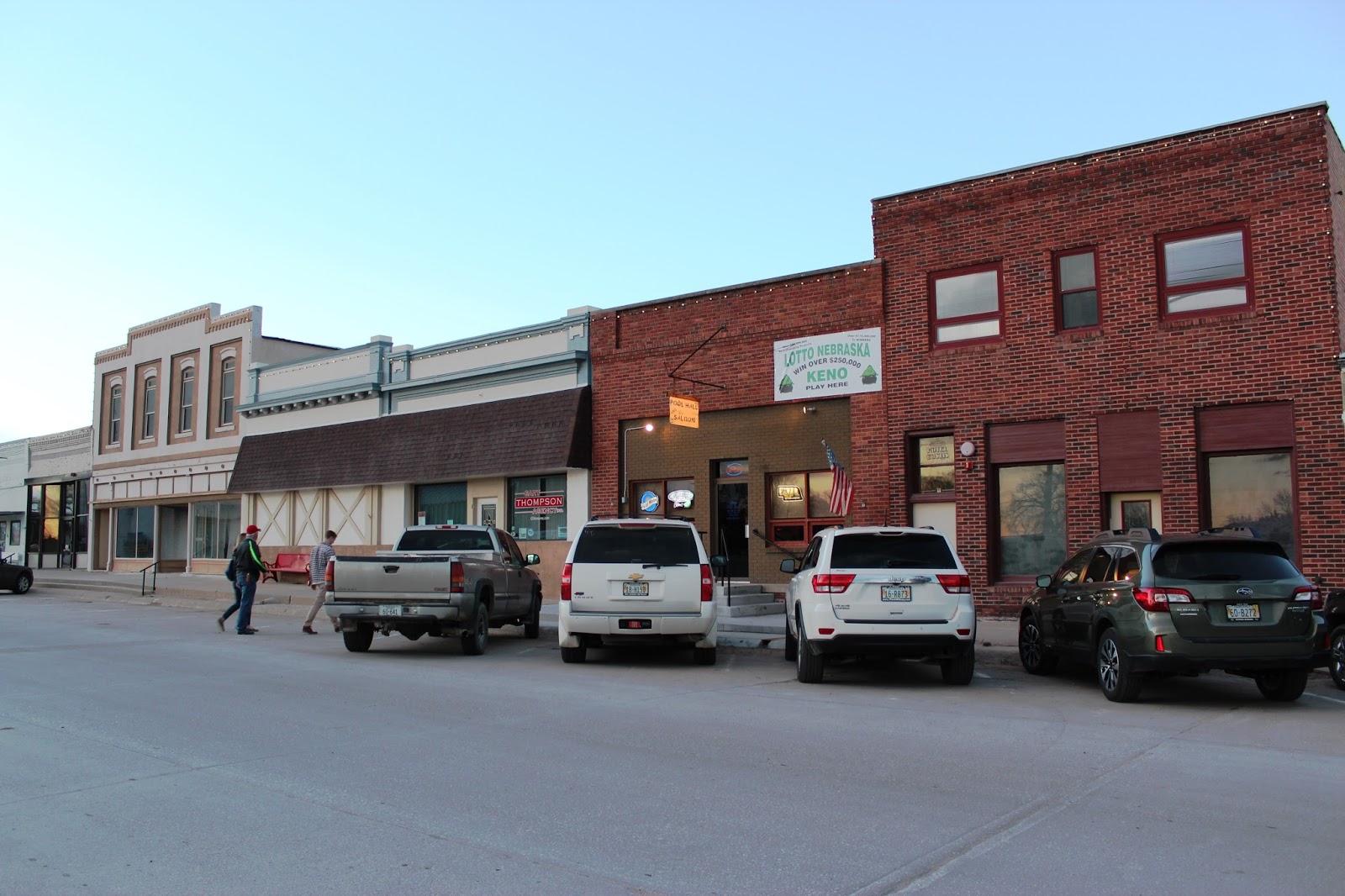 Know Nebraska Eustis Pool Hall in Eustis, Nebraska