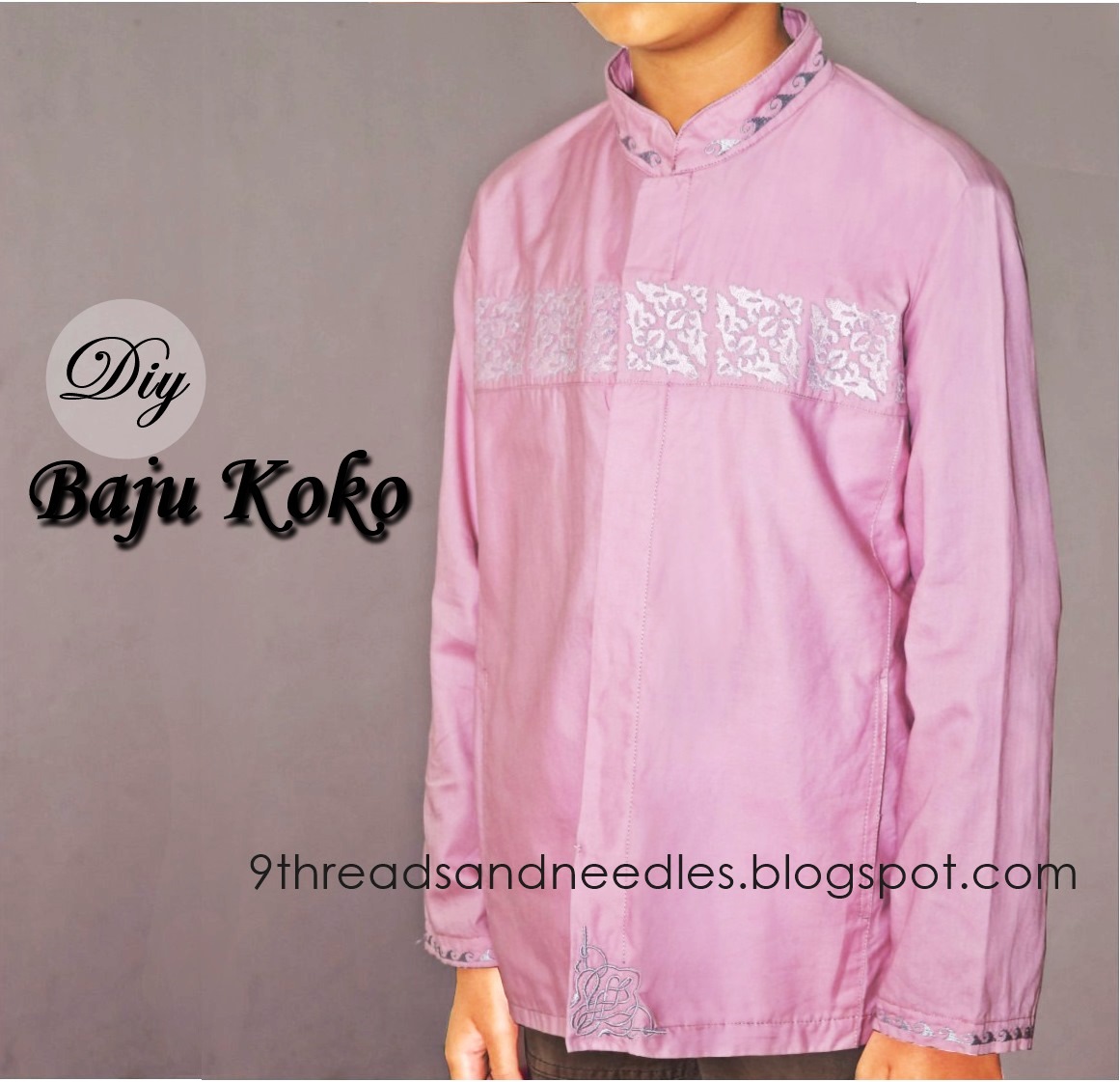 Membuat Baju Koko 9 Threads And Needles membuat baju koko 9 threads and needles