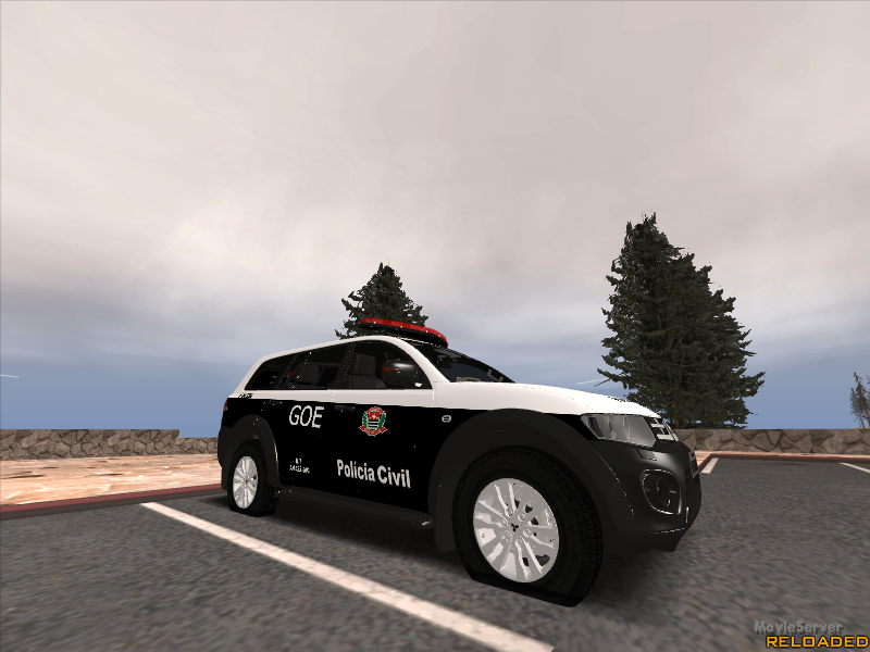 Mitsubishi - Polícia Civil - PCESP 