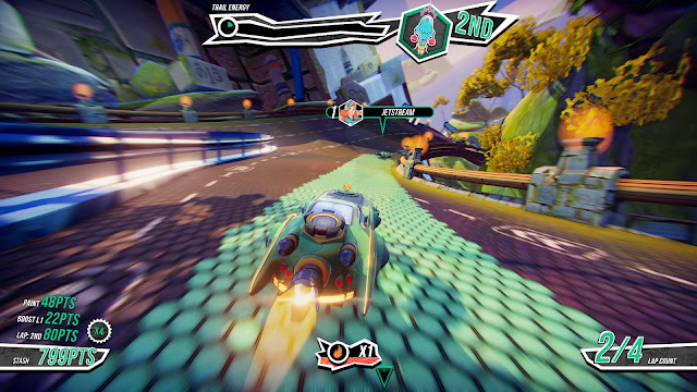 Trailblazers - You have to stay on your own color trail as long as possible!