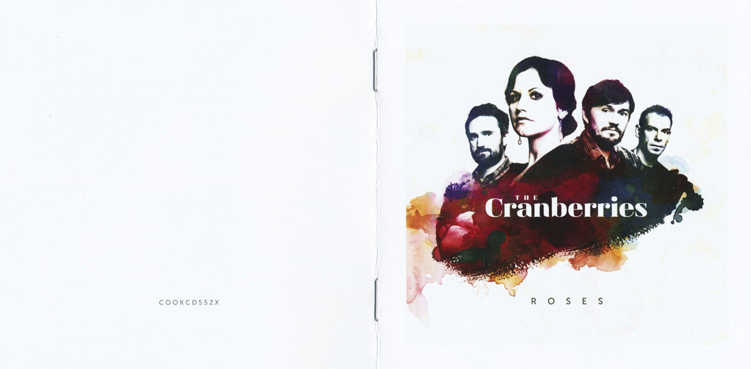 Encarte The Cranberries Roses (Deluxe Edition) Encartes Pop