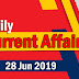 Kerala PSC Daily Malayalam Current Affairs 28 Jun 2019