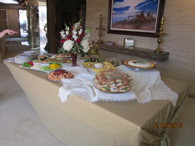 Heart of the Home: Catering a Ladies Christmas Luncheon
