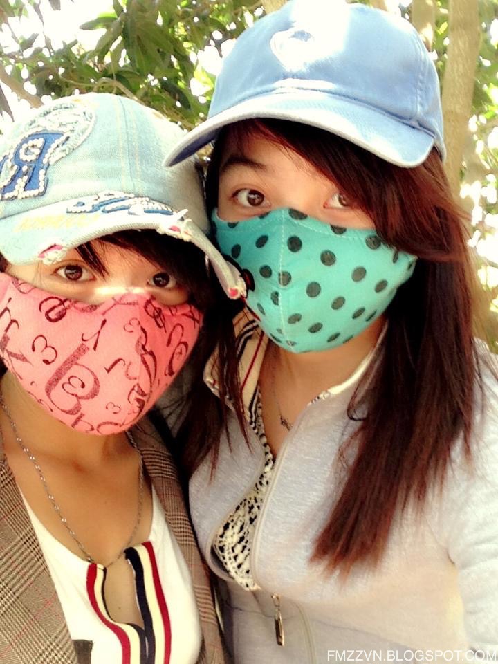 Mask Girl Photos Collection