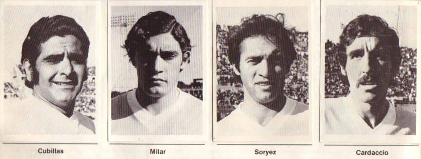 Photo Presse Mazurkiewicz (Uruguay) Coupe Du Monde 1974 - Allemagne - Football Vintage