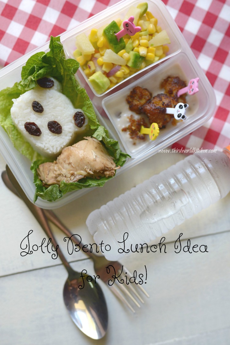Jolly Bento Baon Ideas