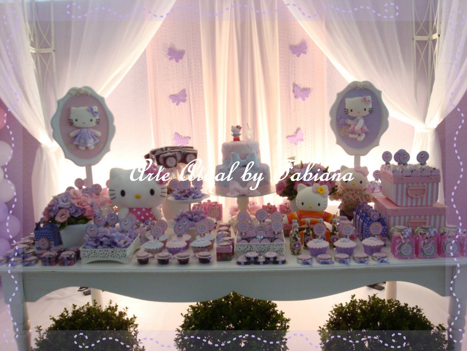 Festa de Ateliê eventos exclusivos Festa Hello Kitty