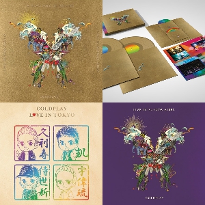 コールドプレイのライブDVD/CD+日本限定ライブ盤 12/7発売!