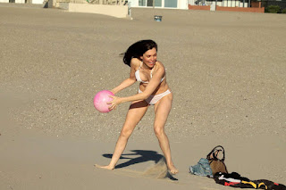 Bikini Models Alicia Arden in Venice Beach