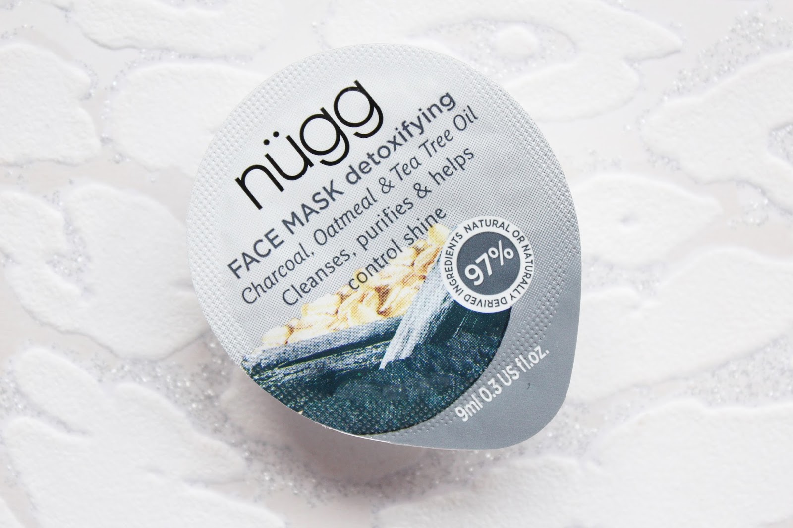 Nugg Charcoal Detoxifying Face Mask — Hannah Heartss