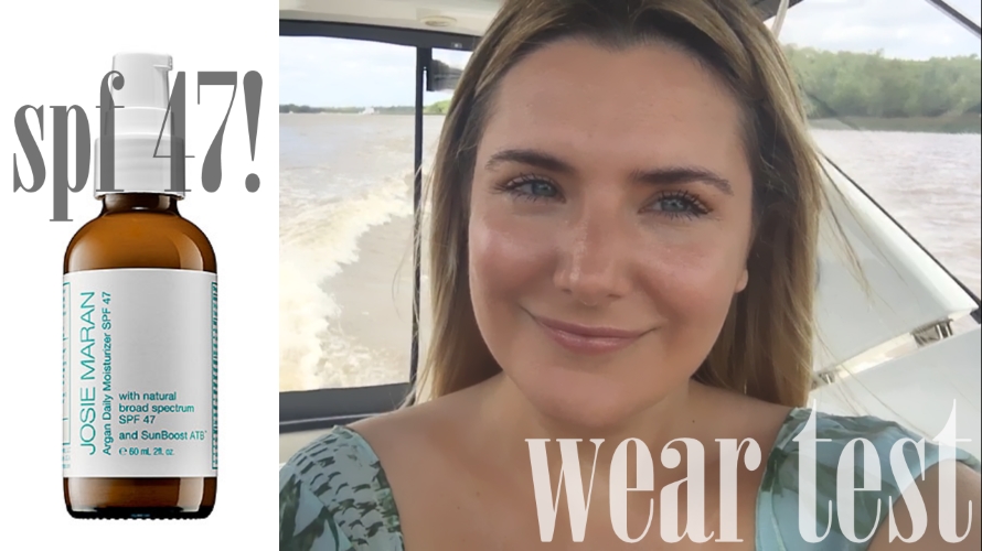 josie maran argan moisturizer spf 47