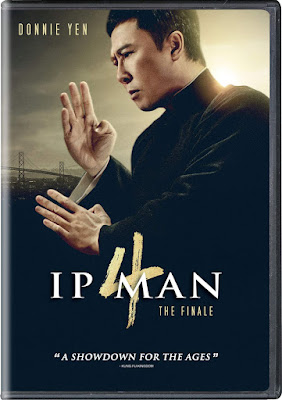 Ip Man 4 The Finale Dvd