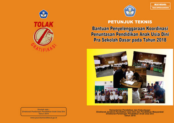 Kumpulan Juknis Bantuan PAUD 2018 Kumpulan Juknis Bantuan PAUD 2018