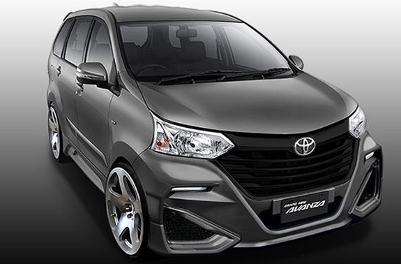 Menggali Potensi: Modifikasi Toyota Avanza 2016 yang Memikat