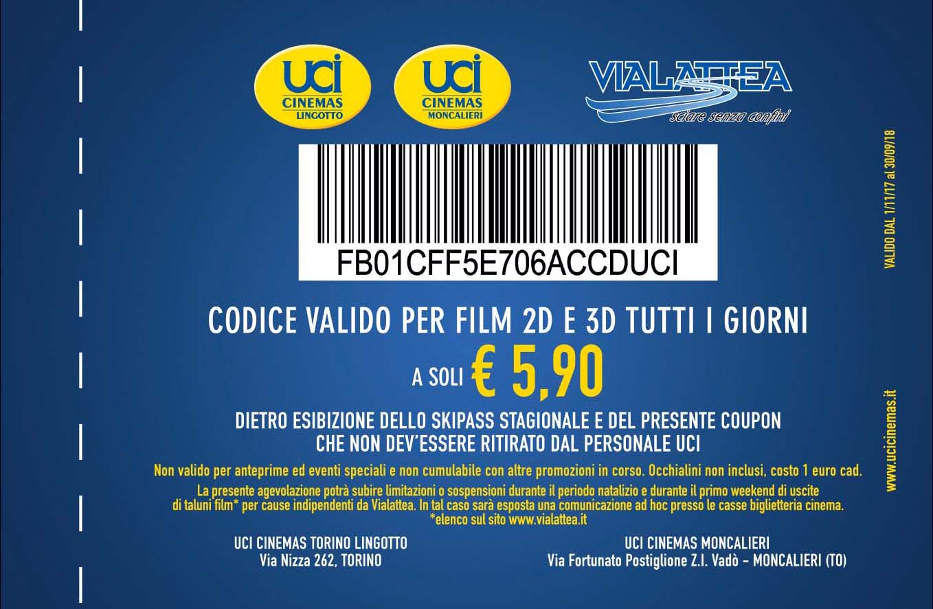 uci cinema 45 parallelo programmazione