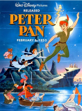 Phim Cậu Bé Bay Peter Pan