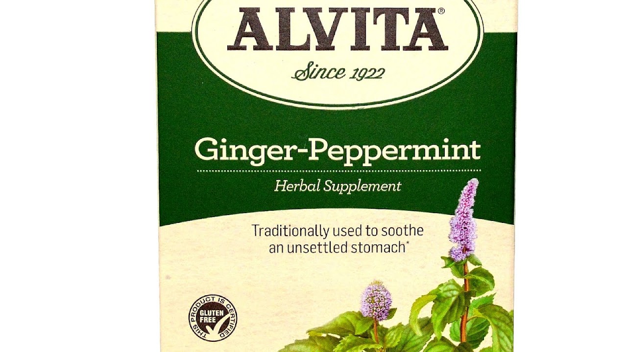 Peppermint And Ginger Tea Pepper Choices