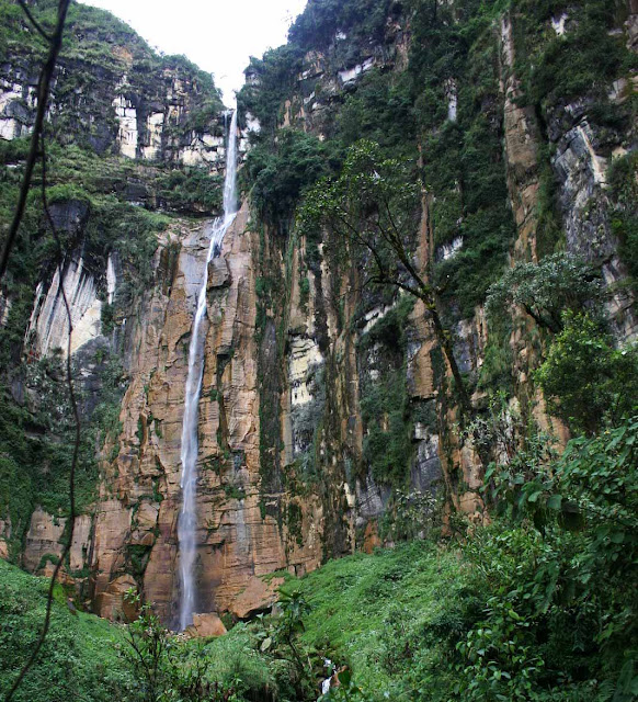 Cachoeira Yumbilla – Peru