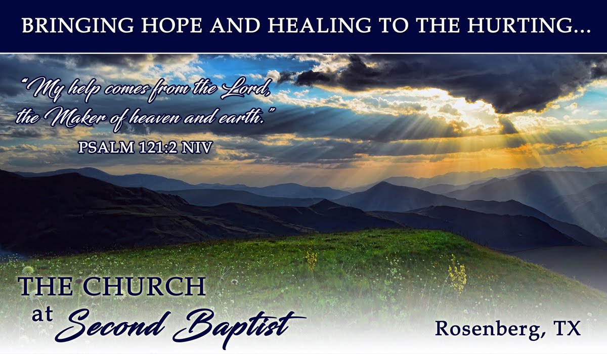 2nd Baptist Blog
