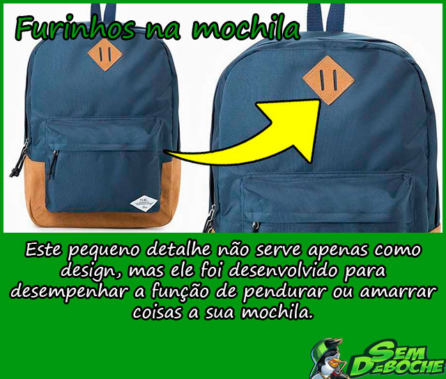 FURINHOS NA MOCHILA FURINHOS NA MOCHILA