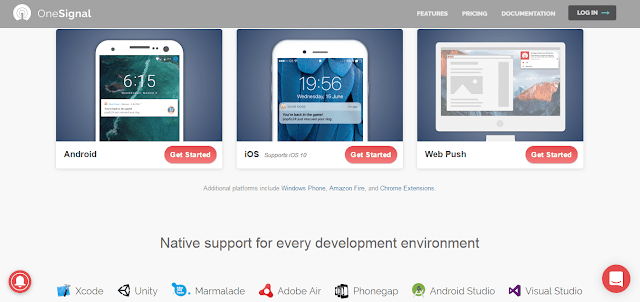 free web push notification for blogger - onesignal free web push notification for blogger - onesignal