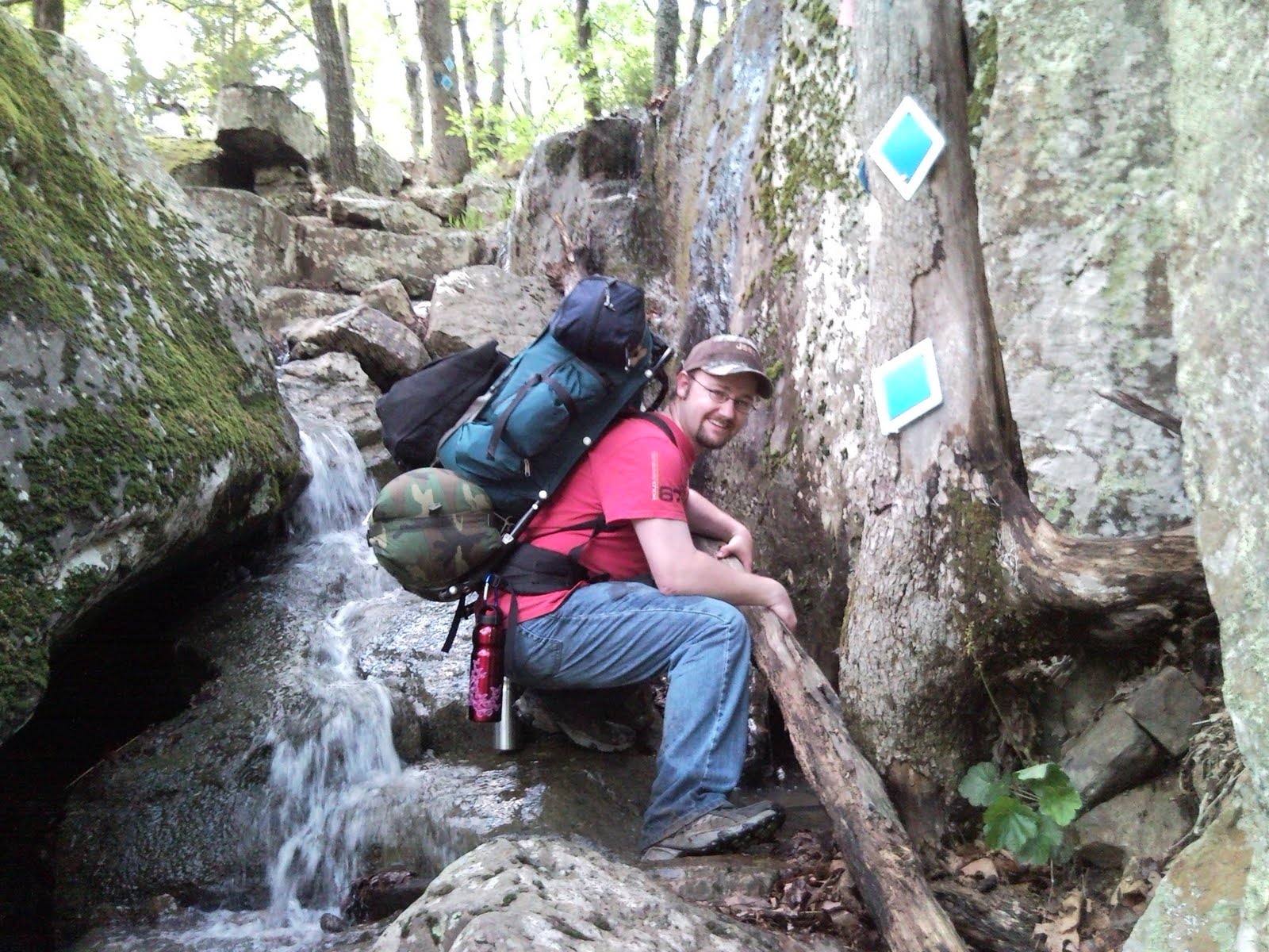 Backpacking Adventures Butterfield Trail (Devil's Den State Park