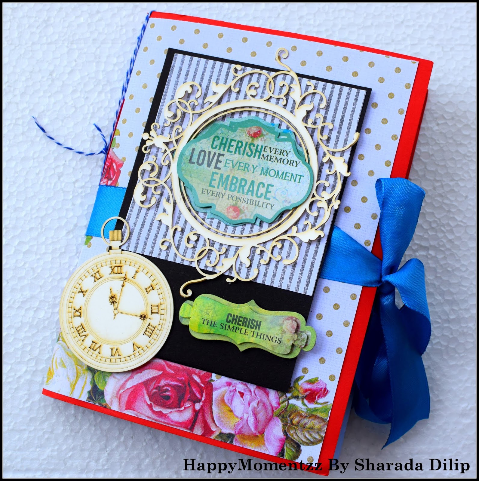 HappyMomentzz crafting by Sharada Dilip Personalized Farewell