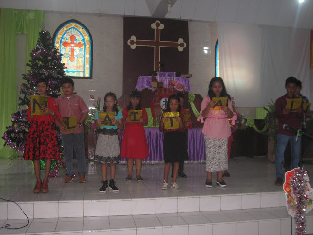 Liturgi Natal Sekolah Minggu 2017 Kami
