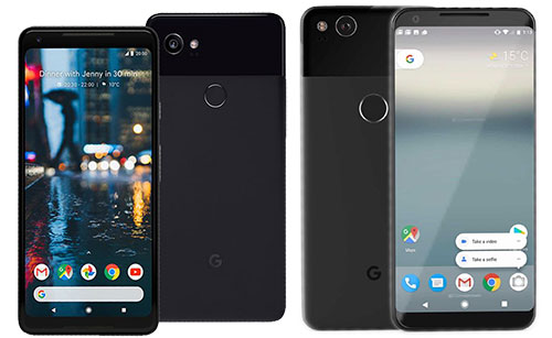 Google Pixel 2 / Pixel 2 XL Google Pixel 2 / Pixel 2 XL