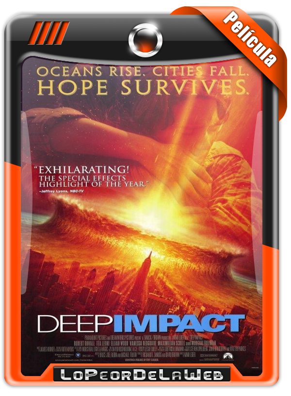 Deep Impact (1998) | Impacto Profundo 720p Dual Mega UpToBox