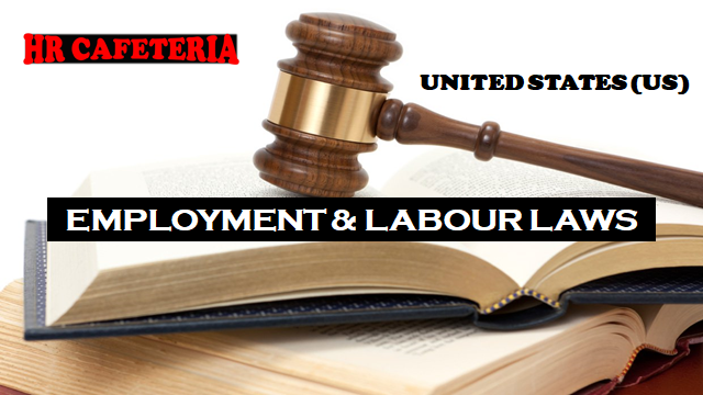List of United States (US) Employment and Labor Laws