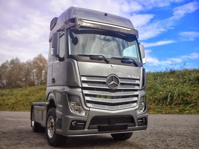 Mercedes Benz Actros Longline