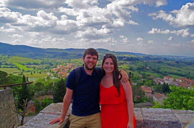 Couple in Florence Tuscany Couple in Florence Tuscany