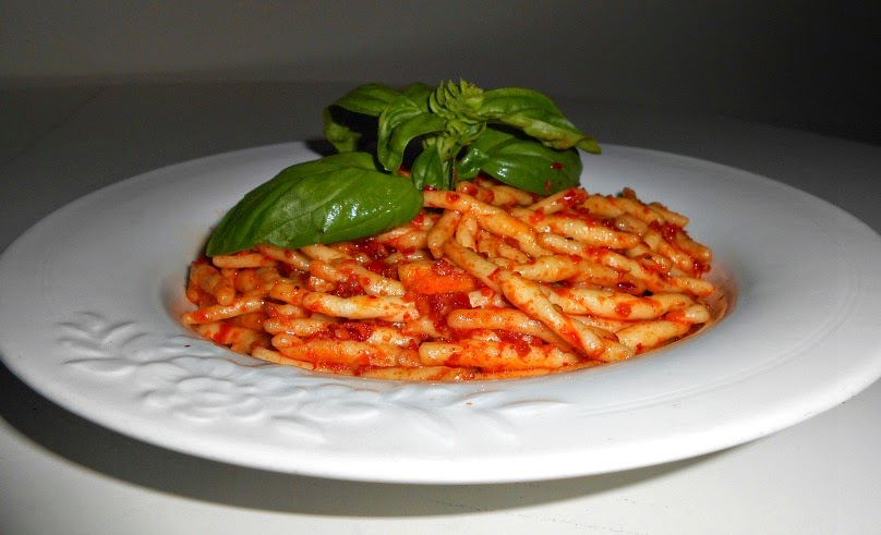 pasta con la nduja calabrese