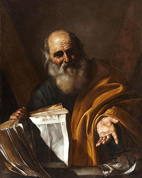 The Church Year in the Home: St. Andrew (November 30)